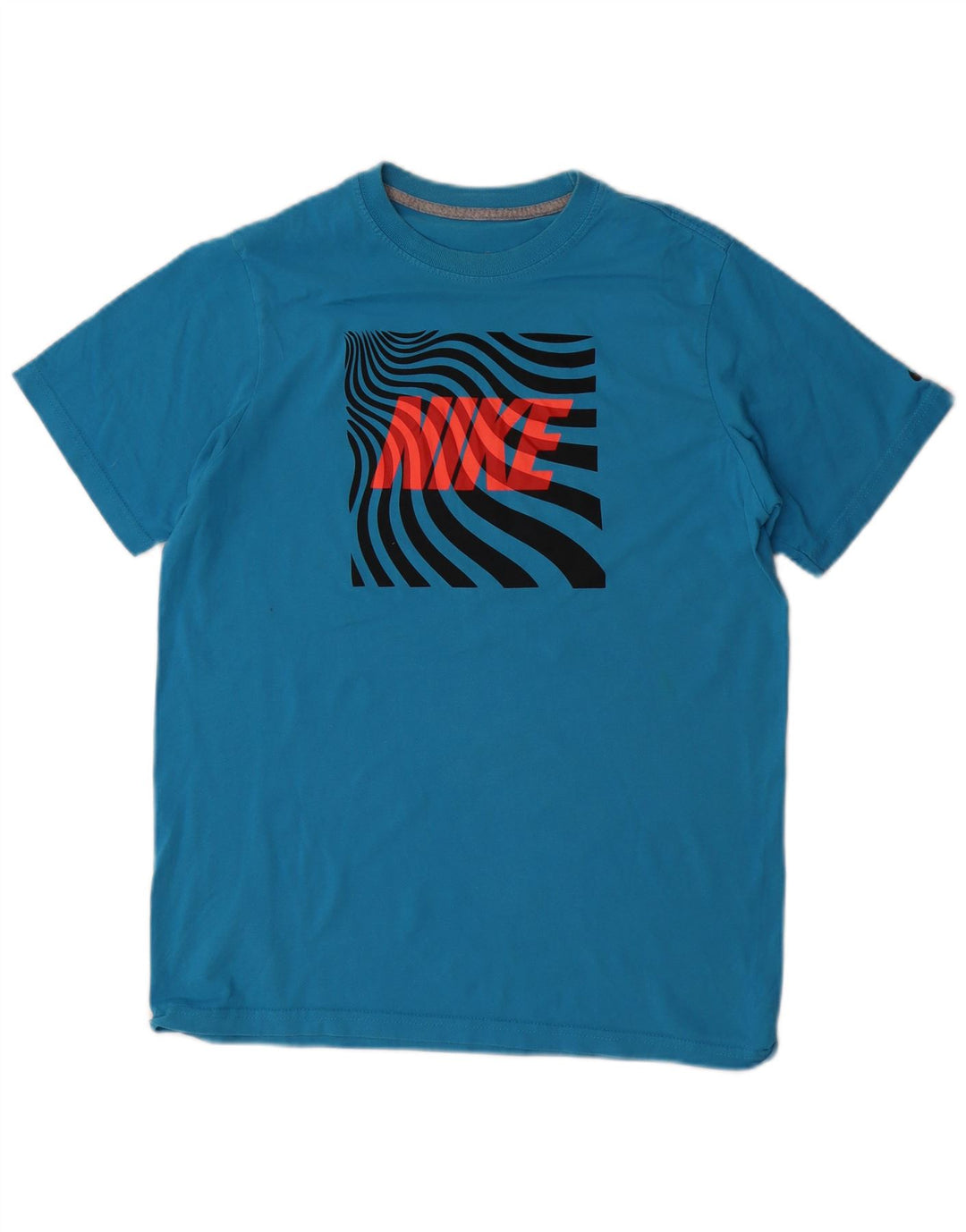 Camiseta Nike Meninos Graphic Top 13-14 Anos XL Azul