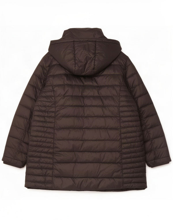 Michael Kors Casaco acolchoado feminino grande Reino Unido 18 XL Preto