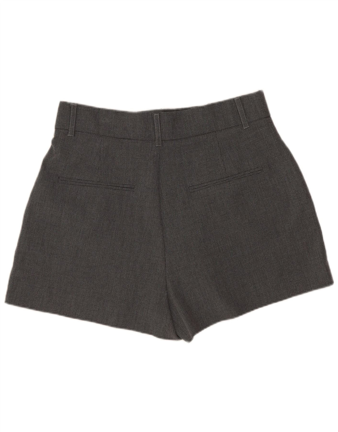 Calça feminina cintura alta Zara médio W28 cinza houndstooth