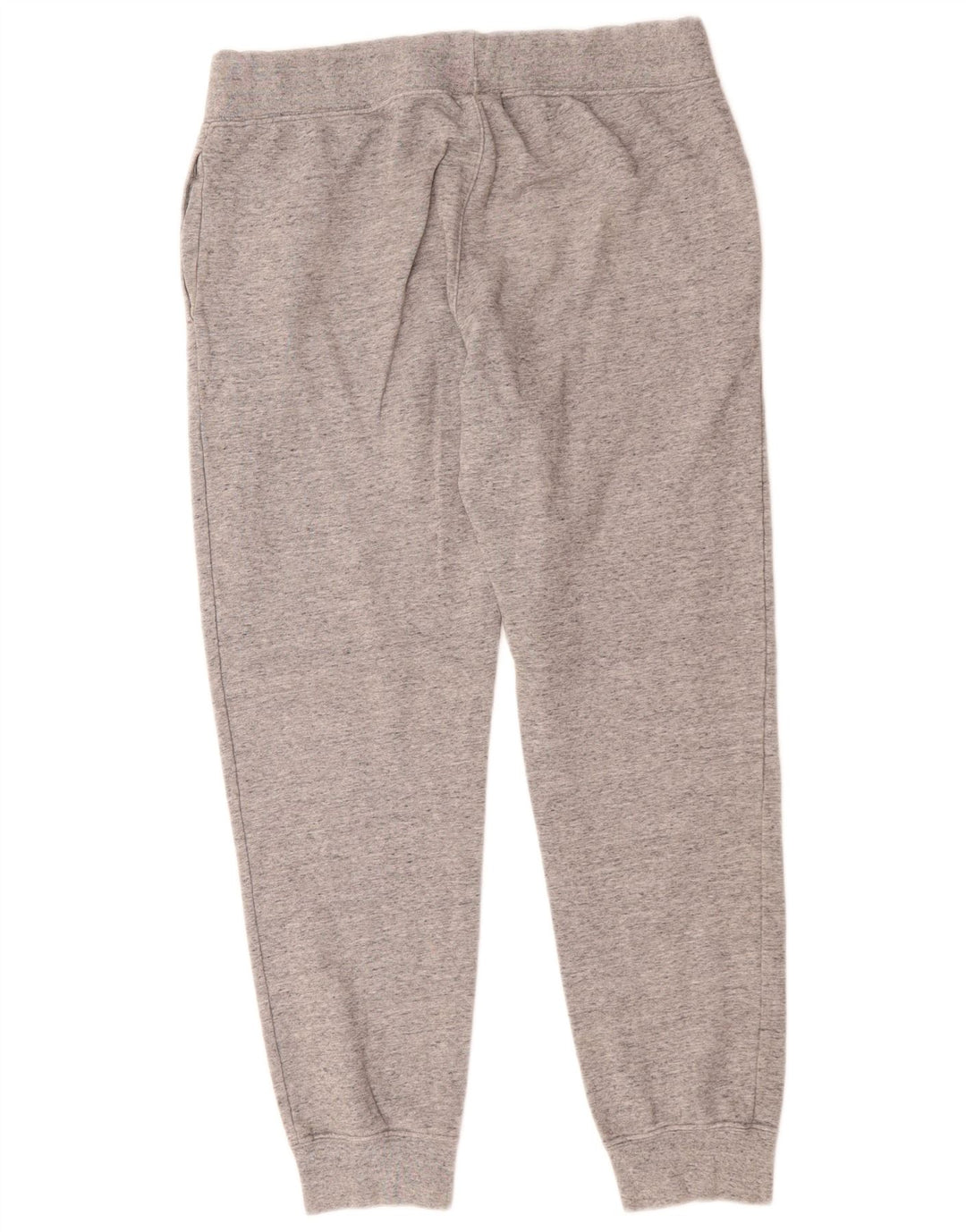 Calça esportiva masculina Champion, calça jogger grande cinza manchada de algodão