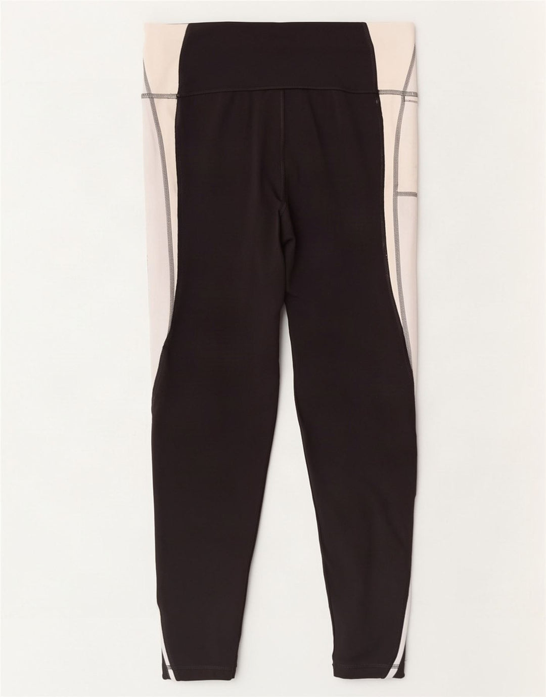 Leggings Crop Femininas Puma UK 16 Grande Preto Colourblock Poliéster