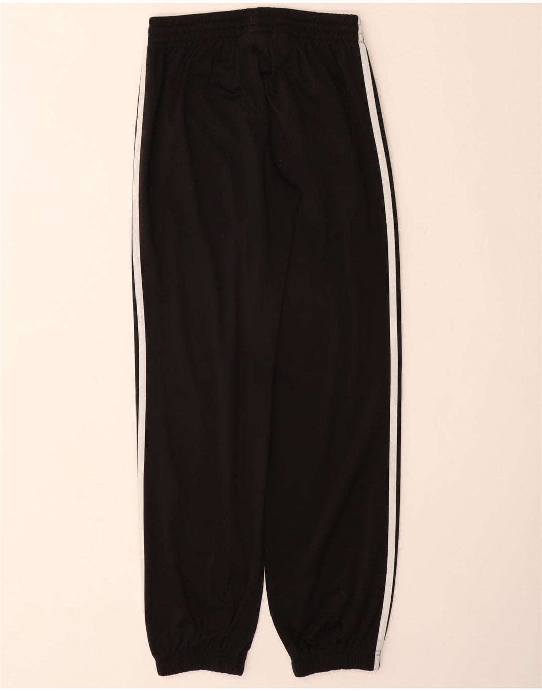 Calças de treino ADIDAS Meninos Joggers 13-14 Anos Preto Poliéster