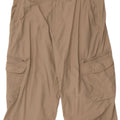 Shorts cargo masculino Marks & Spencer W38 XL algodão bege