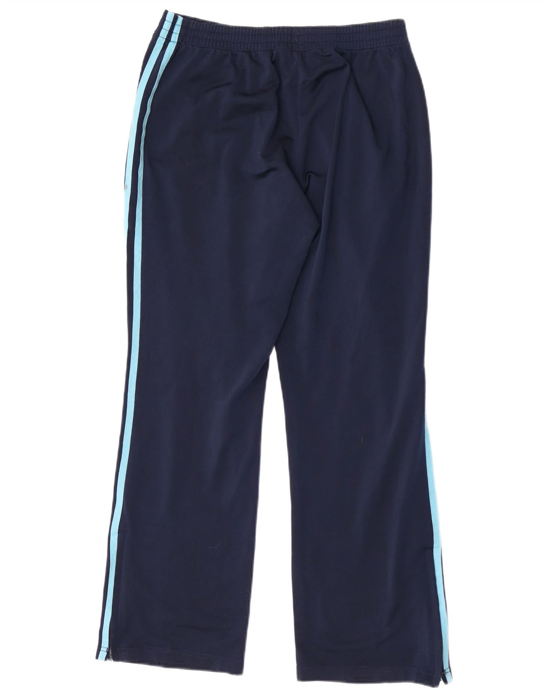 Calça de treino feminina Adidas EU 38 médio azul marinho poliéster
