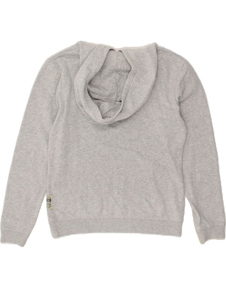 MOSSIMO Boys Graphic Hoodie Jumper 9-10 Years Grey Cotton Vintage Mossimo and Second-Hand Mossimo from Messina Hembry 