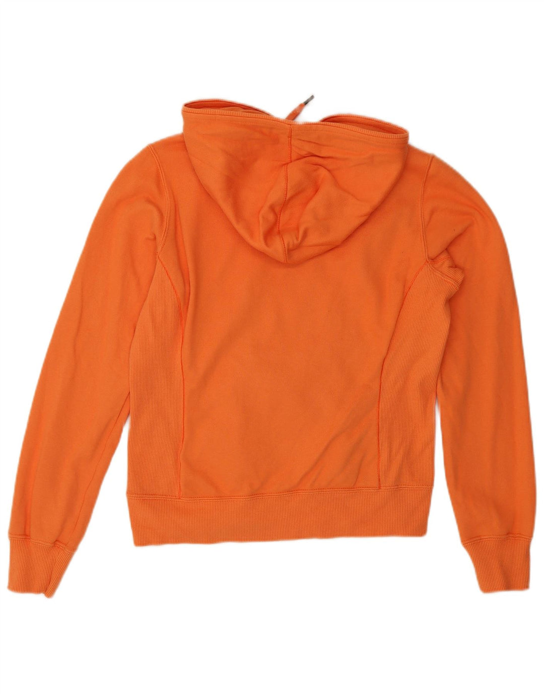 Jumper com capuz gráfico Champion feminino Heritage Classics Reino Unido 10 pequeno laranja