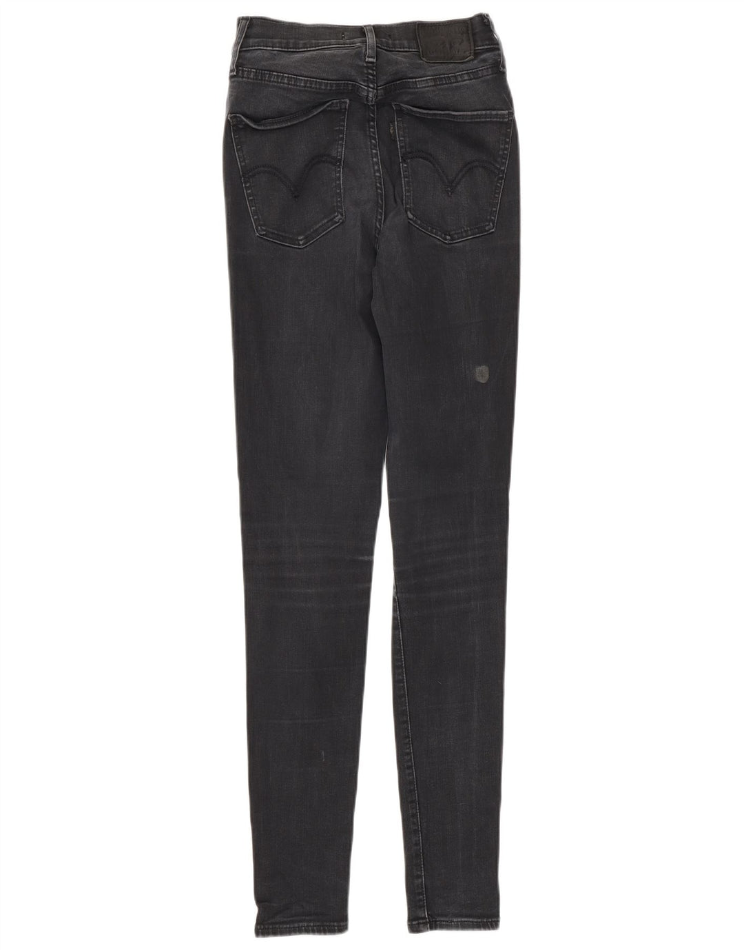 Calça jeans feminina Levi's Mile High Skinny W26 L28 cinza