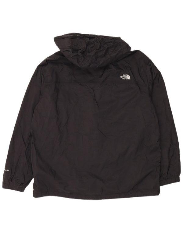 Jaqueta de chuva masculina com capuz THE NORTH FACE Reino Unido 42 XL preto nylon
