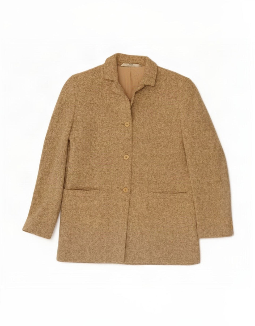 Jaqueta Marks & Spencer Feminina St. Michael Blazer Reino Unido 12 Médio Bege