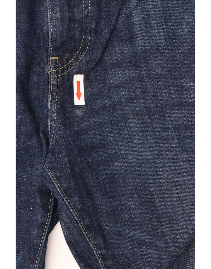 Levi's Masculino 511 Slim Jeans W36 L30 Azul Marinho Algodão