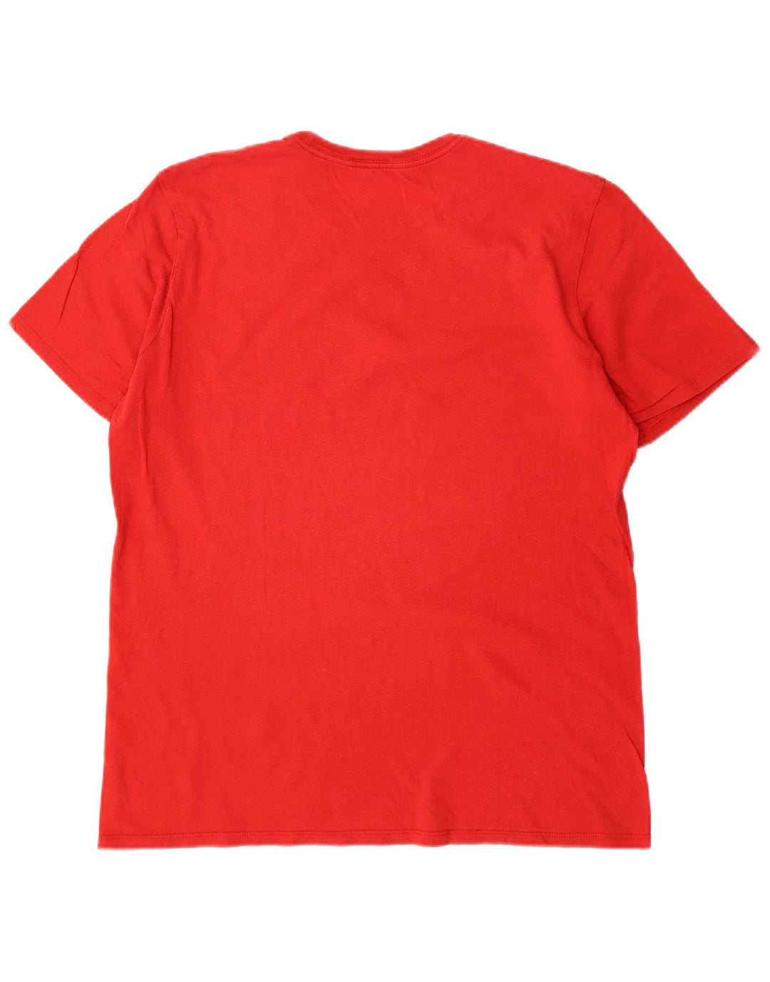 Camiseta Nike Masculina Athletic Cut Graphic Top Grande Vermelho