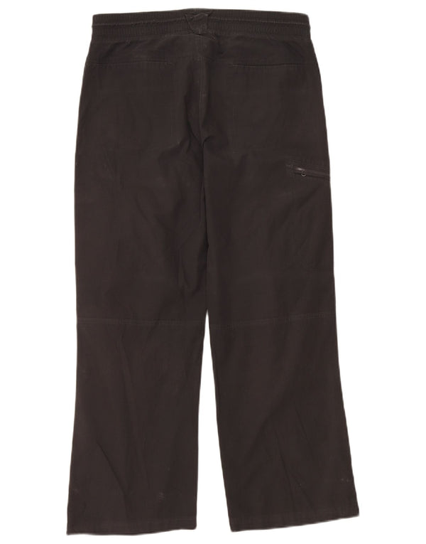 Calça cargo feminina Nike para caminhada US 6/8 XS W25 L26 poliéster preto