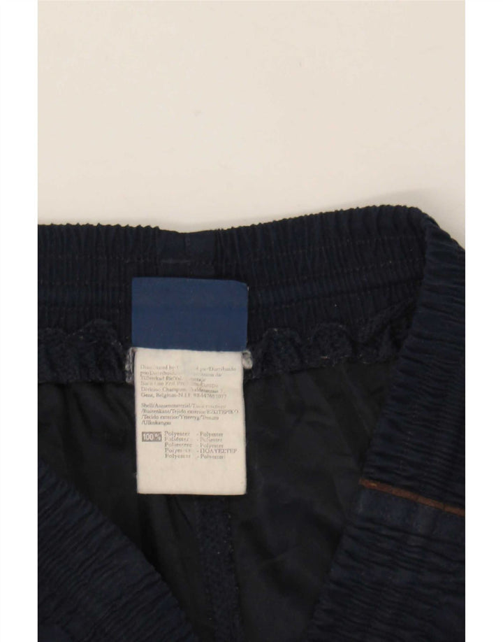Calça esportiva masculina Champion Cargo grande poliéster azul marinho