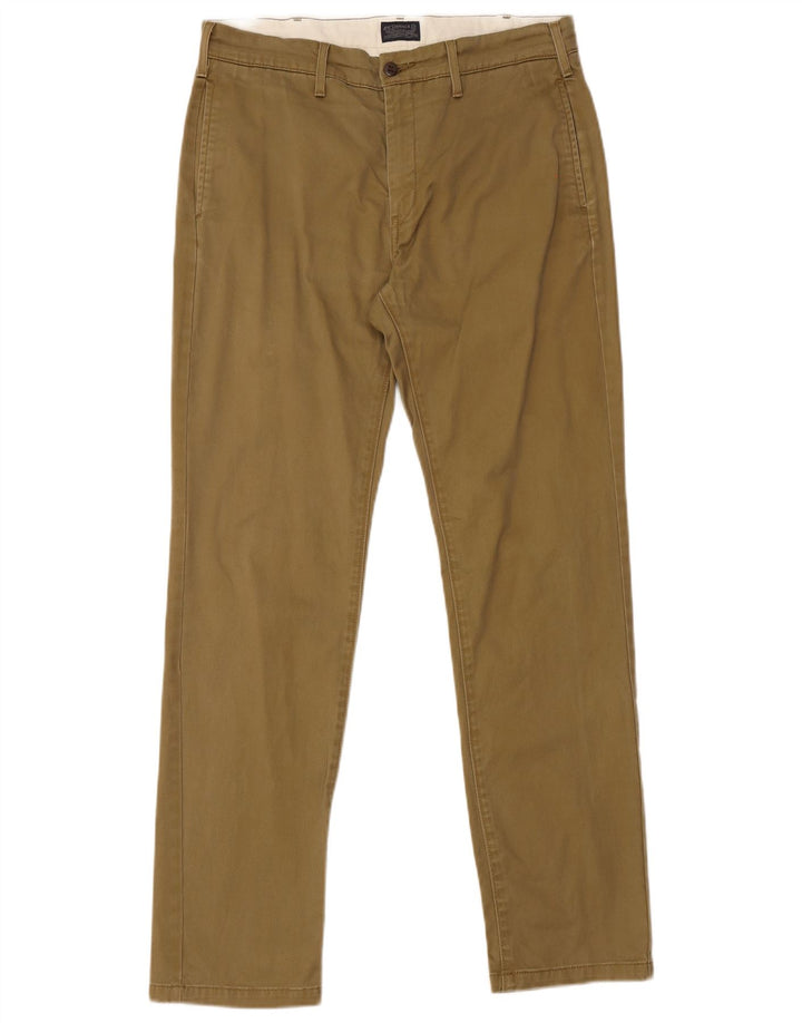 Calça Chino Slim Masculina Levi's W32 L32 Caqui