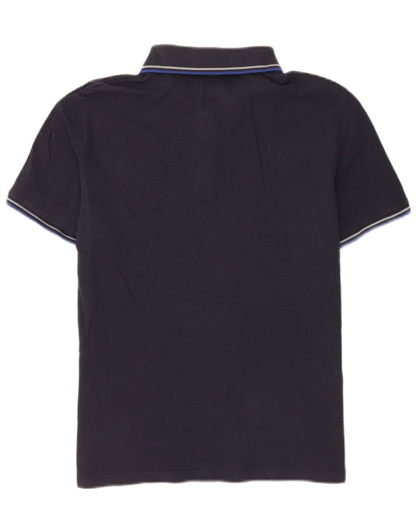 Camisa polo masculina Champion média azul marinho listrada
