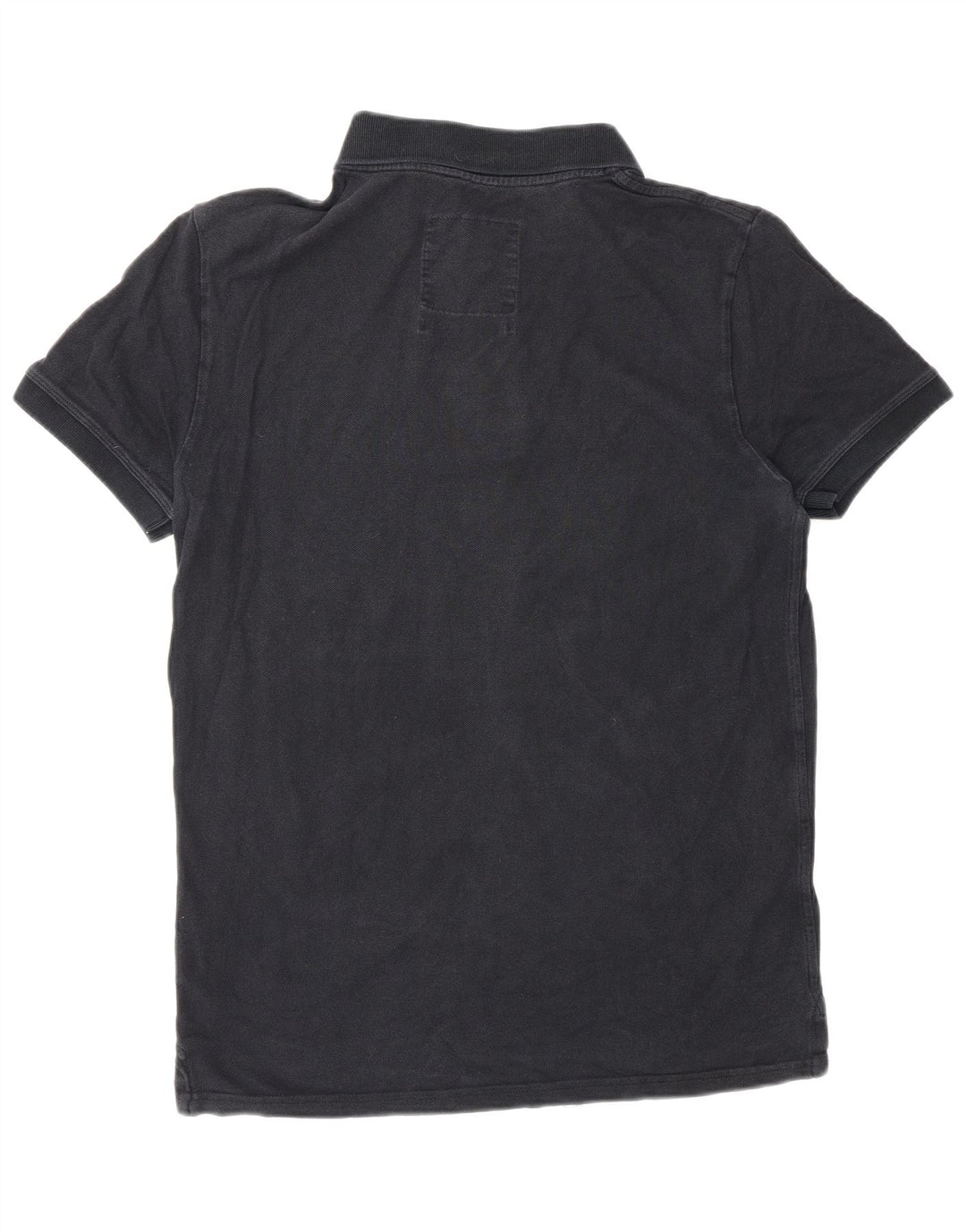 Camisa polo masculina Jack Wills grande algodão azul marinho