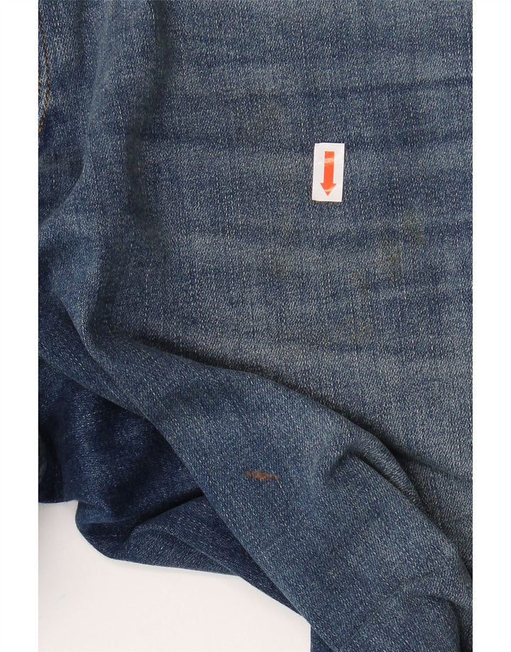 G-STAR Masculino 3301 Jeans Slim W38 L34 Azul Algodão