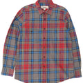 Camisa masculina de flanela Boden grande algodão xadrez multicolorido