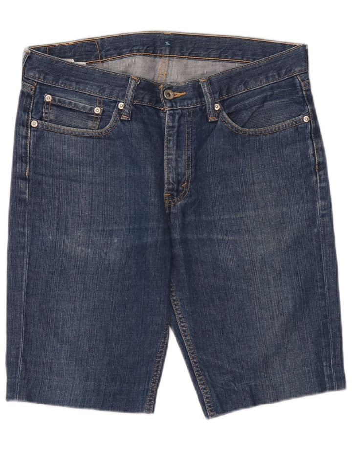Shorts jeans masculino 514 Levi's W32 azul médio algodão