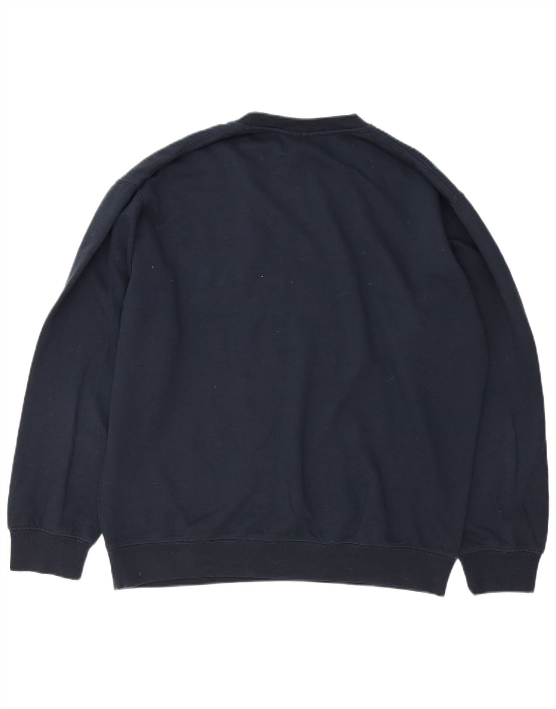 Suéter masculino Dickies moletom grande azul marinho poliéster