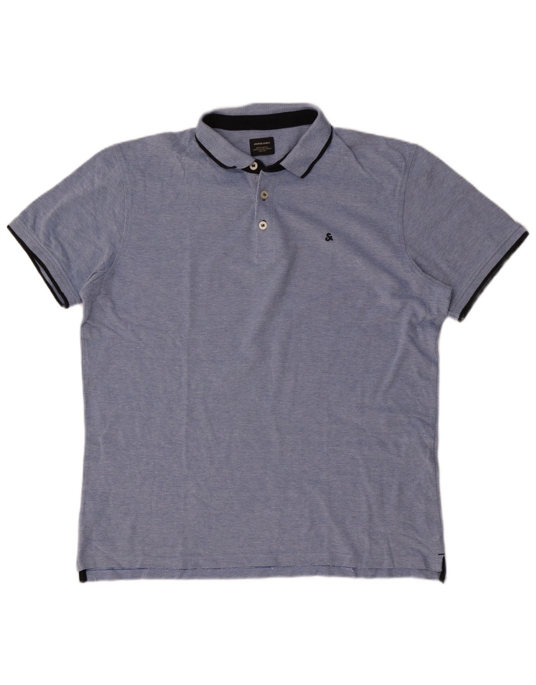Camisa polo masculina Jack & Jones 2XL azul