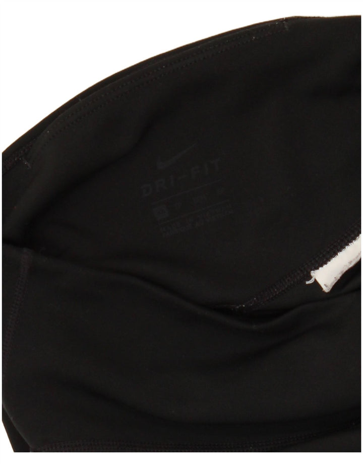 Leggings Nike Dri Fit Graphic Femininas UK 6 XS Preto