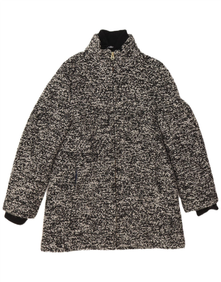 Sobretudo feminino J. CREW US 12 grande lã cinza