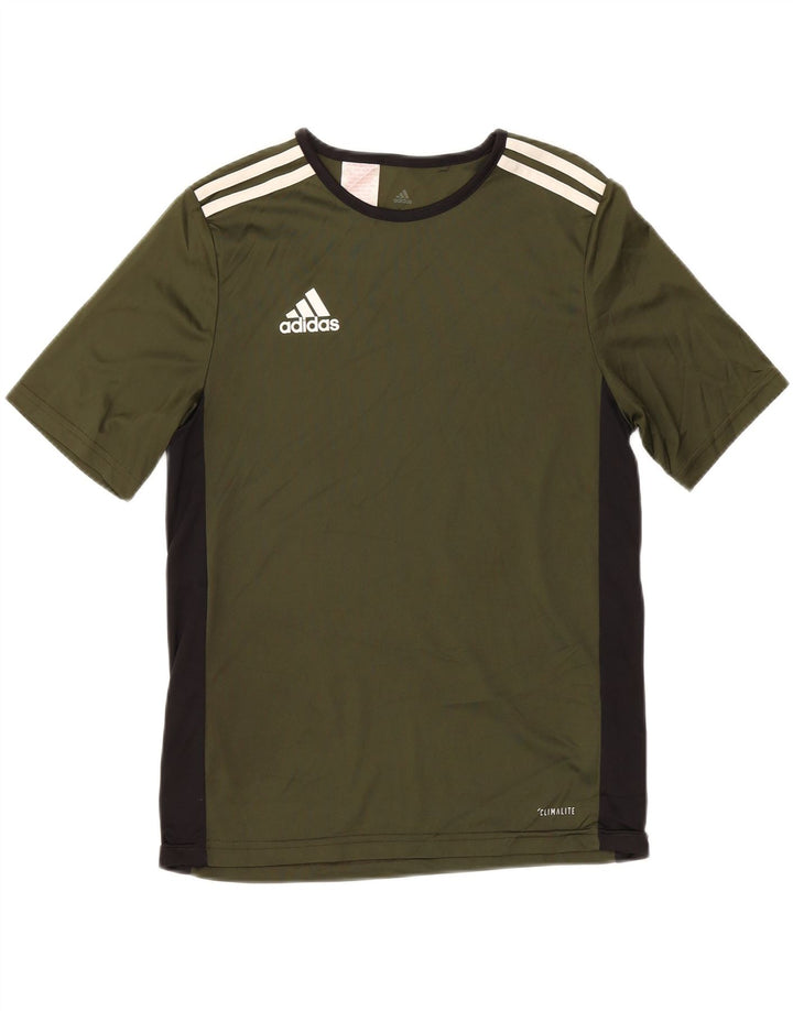 Boys T-Shirt Top 13-14 Years Large Vintage Adidas and Second-Hand Adidas from Messina Hembry 