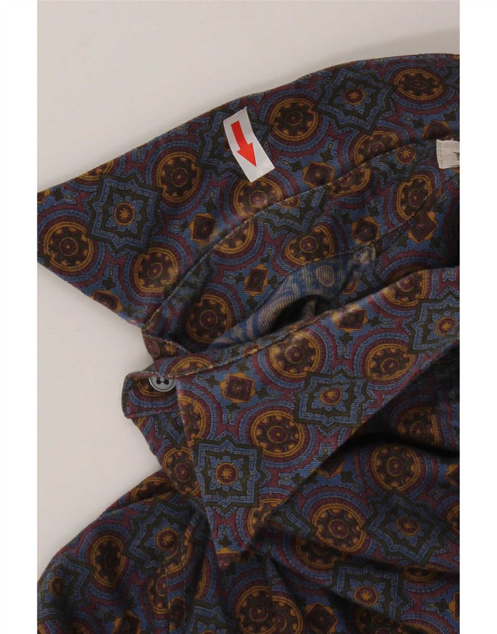 Camisa masculina NANI BON tamanho 40 azul médio Ikat