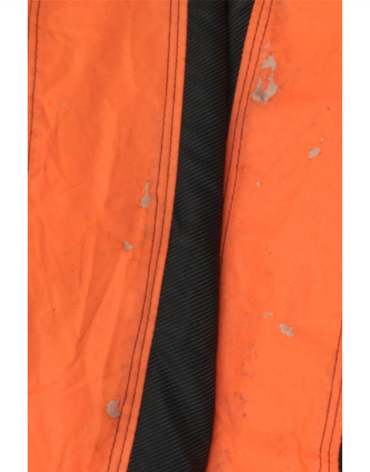 Jaqueta de esqui masculina Ellesse Loose Fit IT 50 grande bloco colorido preto