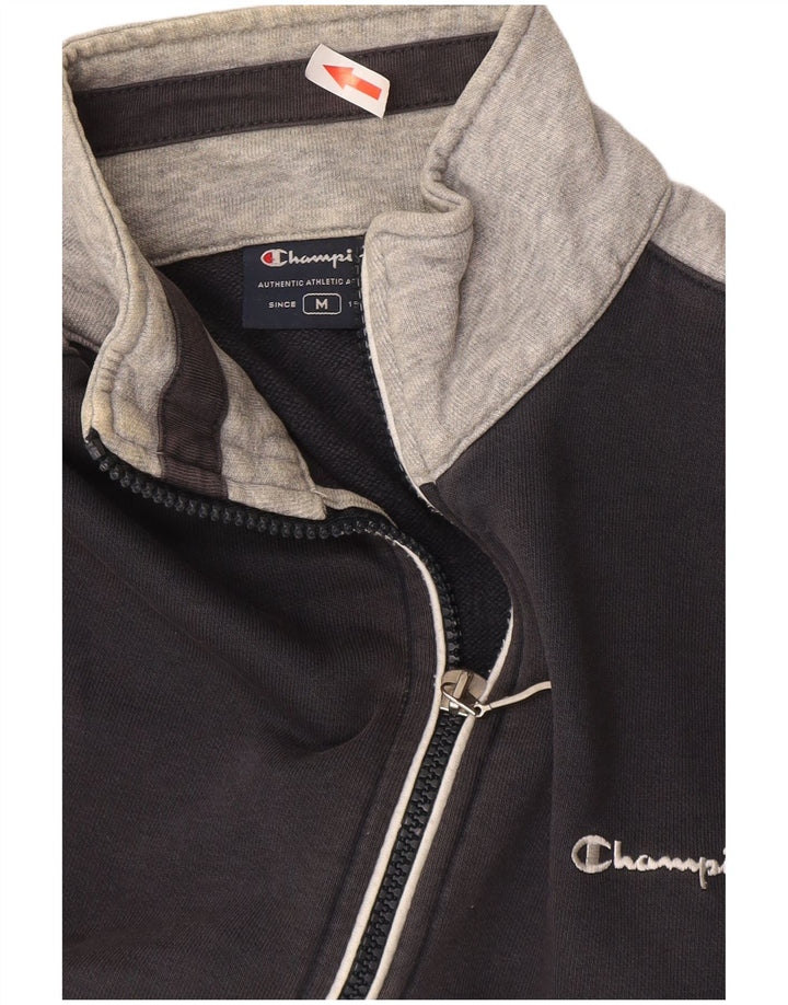 Jaqueta feminina Champion UK 14 médio azul marinho colorblock