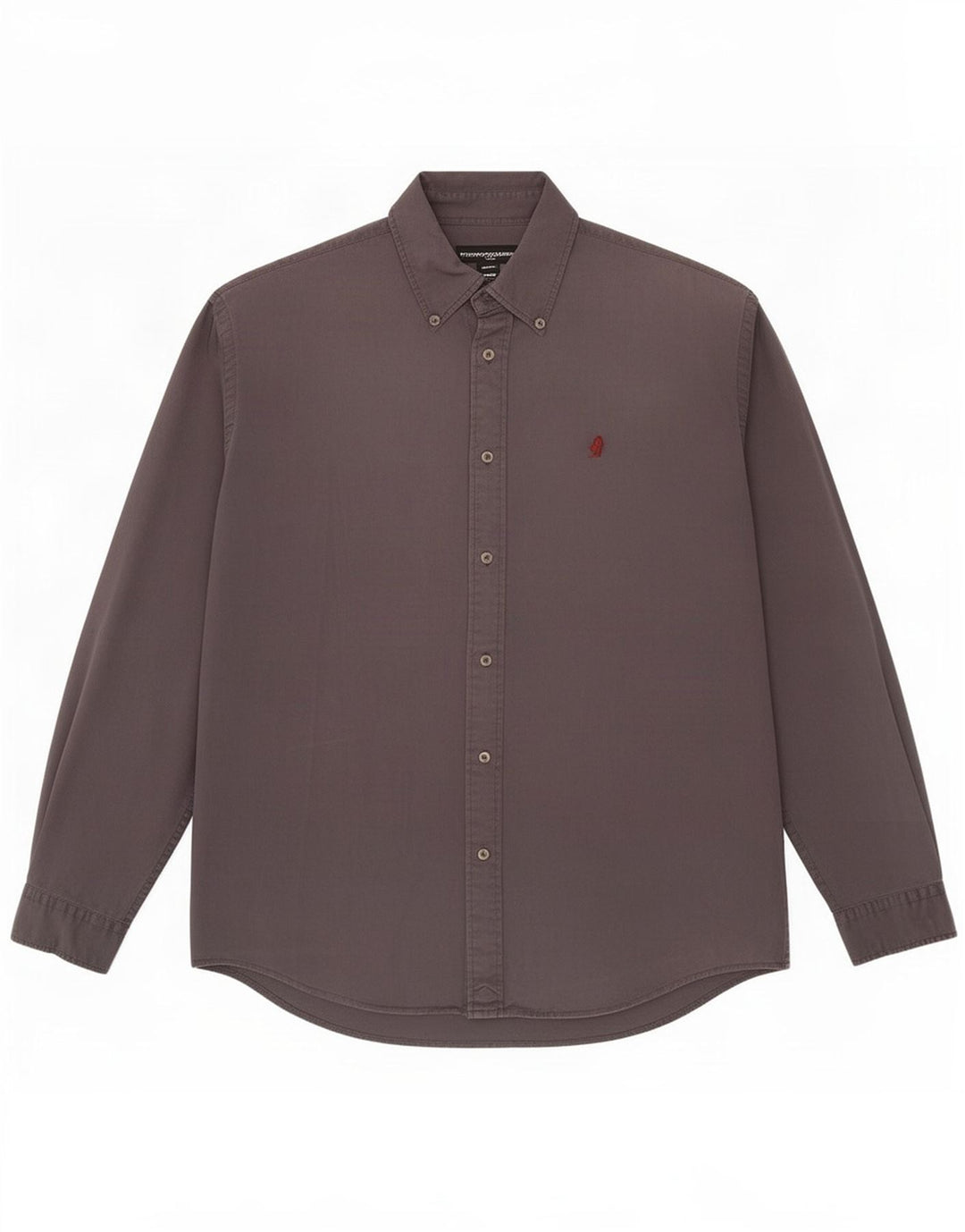 Camisa masculina Marlboro Classics XL cinza algodão