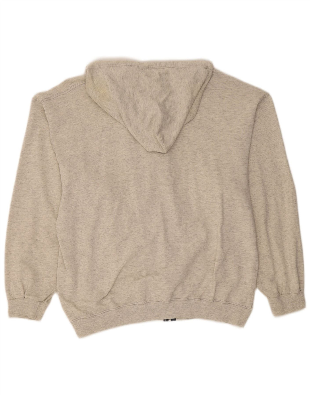 CHAMPION Suéter masculino com capuz e zíper XL cinza