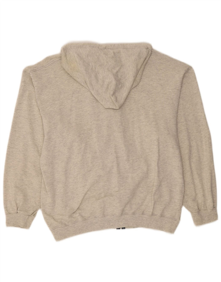 CHAMPION Suéter masculino com capuz e zíper XL cinza