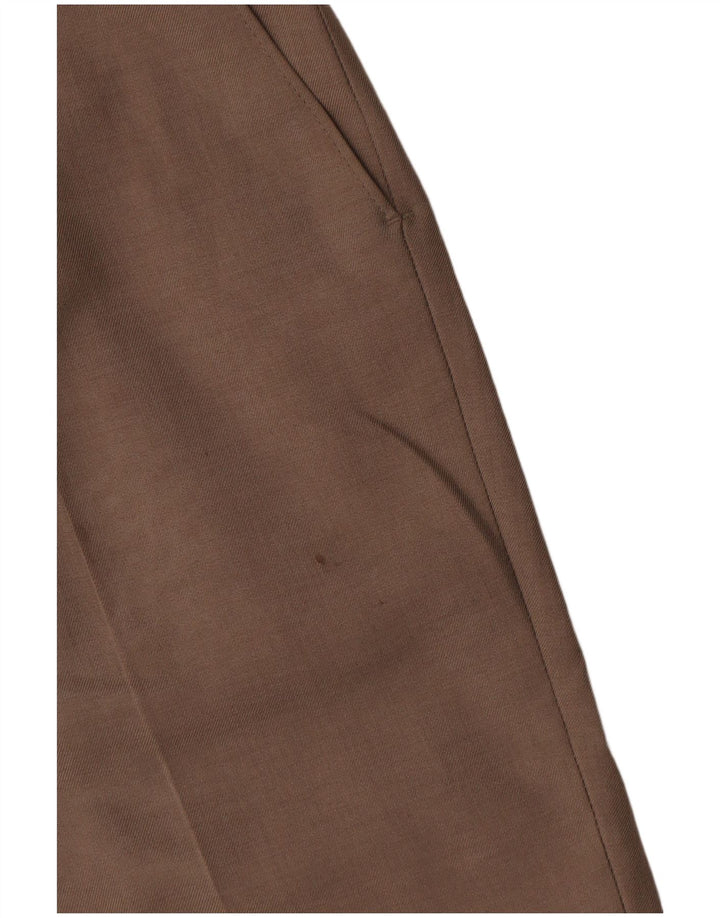 Shorts Chino Masculino Marks & Spencer W34 Grande Poliéster Bege