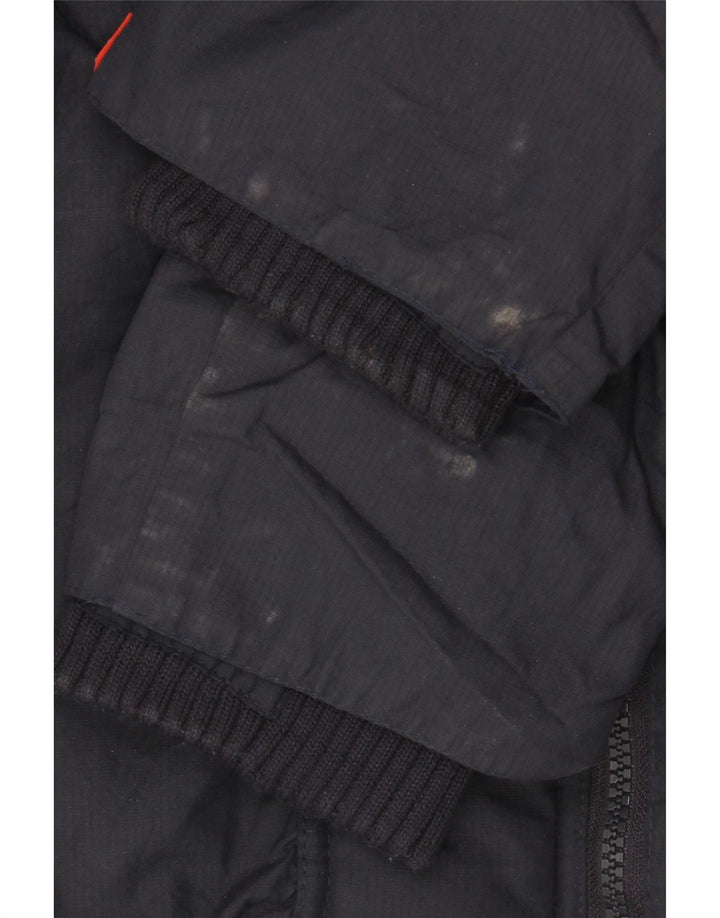 Jaqueta de chuva masculina SUPERDRY The Windcheater Graphic UK 40 grande azul marinho