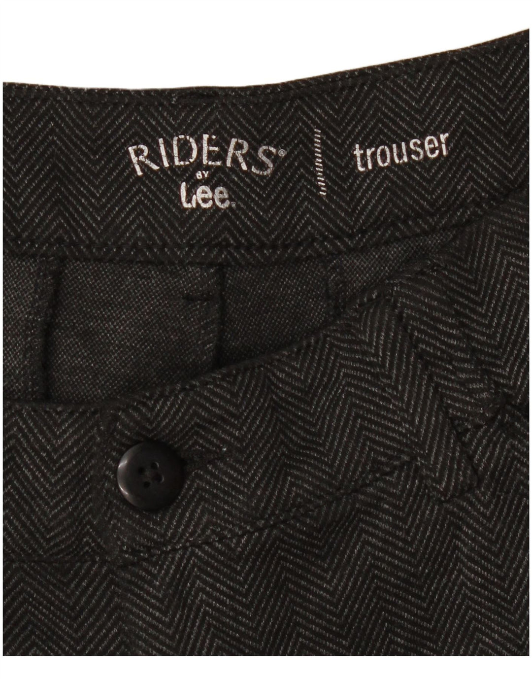 LEE Calça feminina Riders Bootcut cortada W32 L25 cinza espinha de peixe