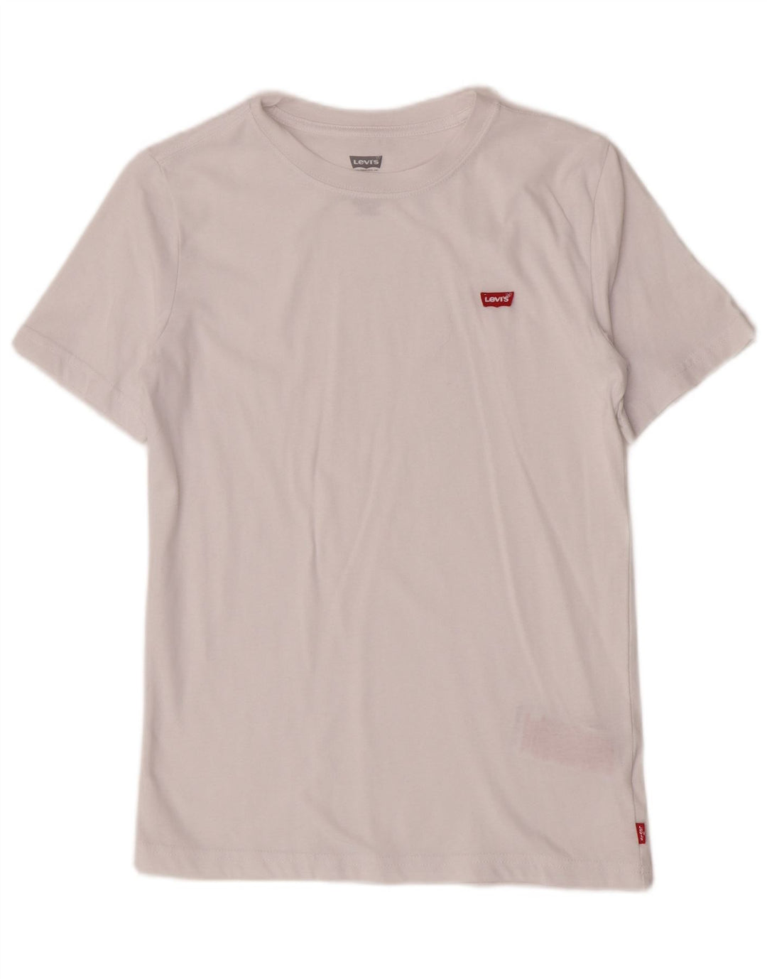 Top Levi's Meninos 13-14 Anos Algodão Branco