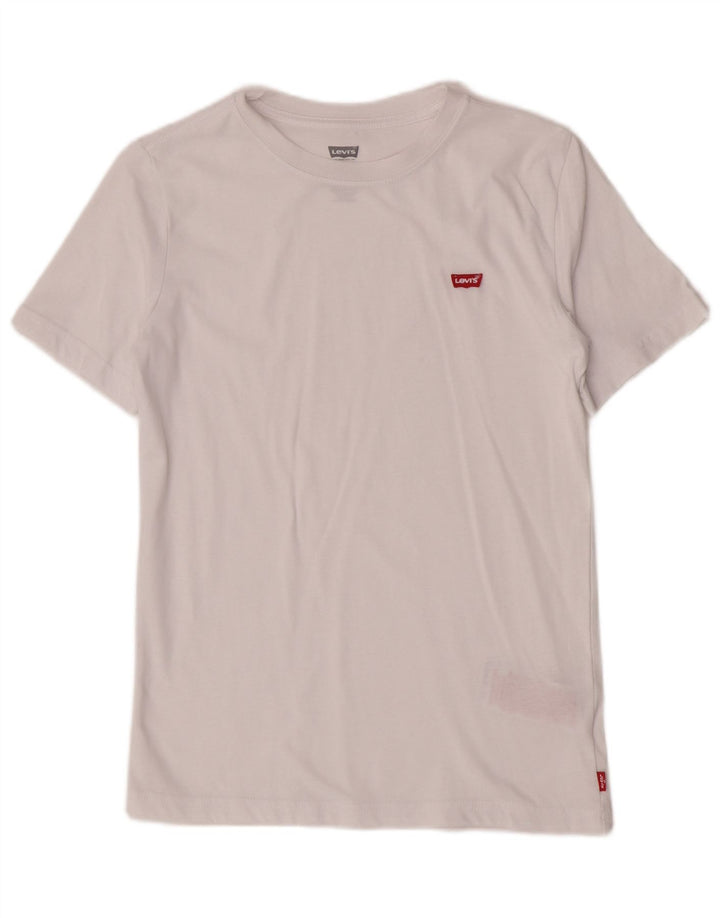 Top Levi's Meninos 13-14 Anos Algodão Branco