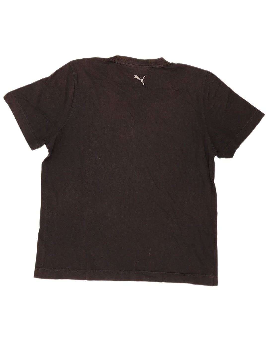 Puma Camiseta Masculina Graphic Top XL Algodão Preto