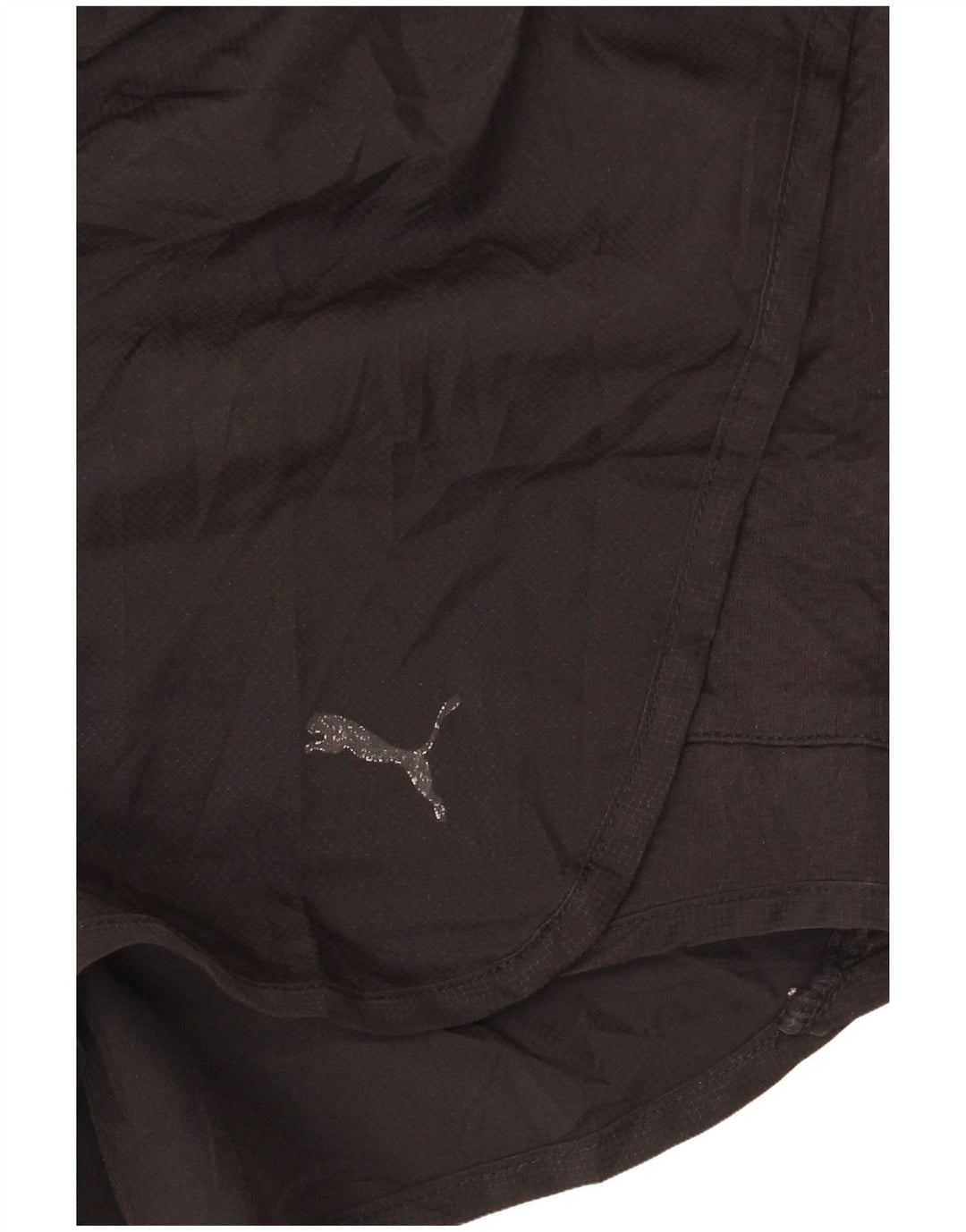 Shorts esportivos femininos PUMA UK 16 grandes pretos