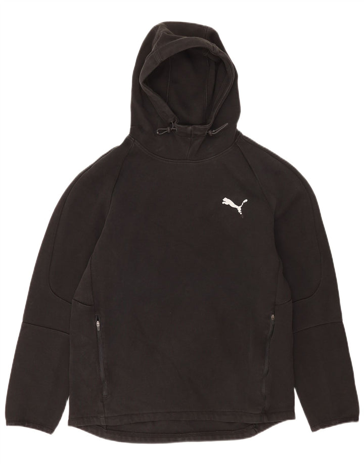 Jumper com capuz feminino Puma UK 16 grande preto