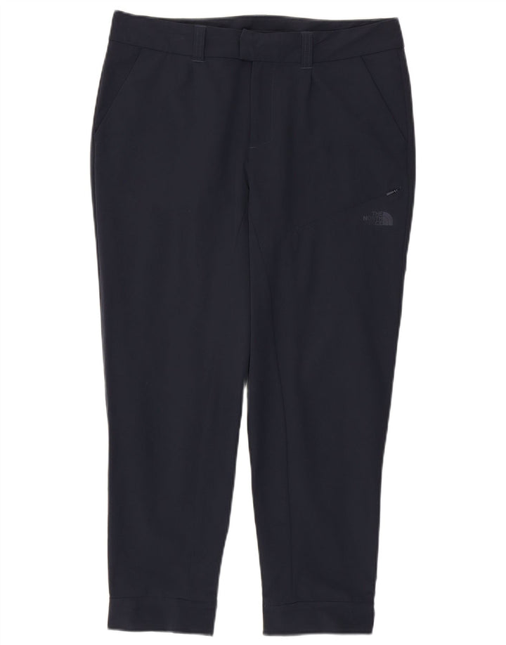 Calça cargo feminina slim THE NORTH FACE EUA 8 médio W32 L25 azul marinho