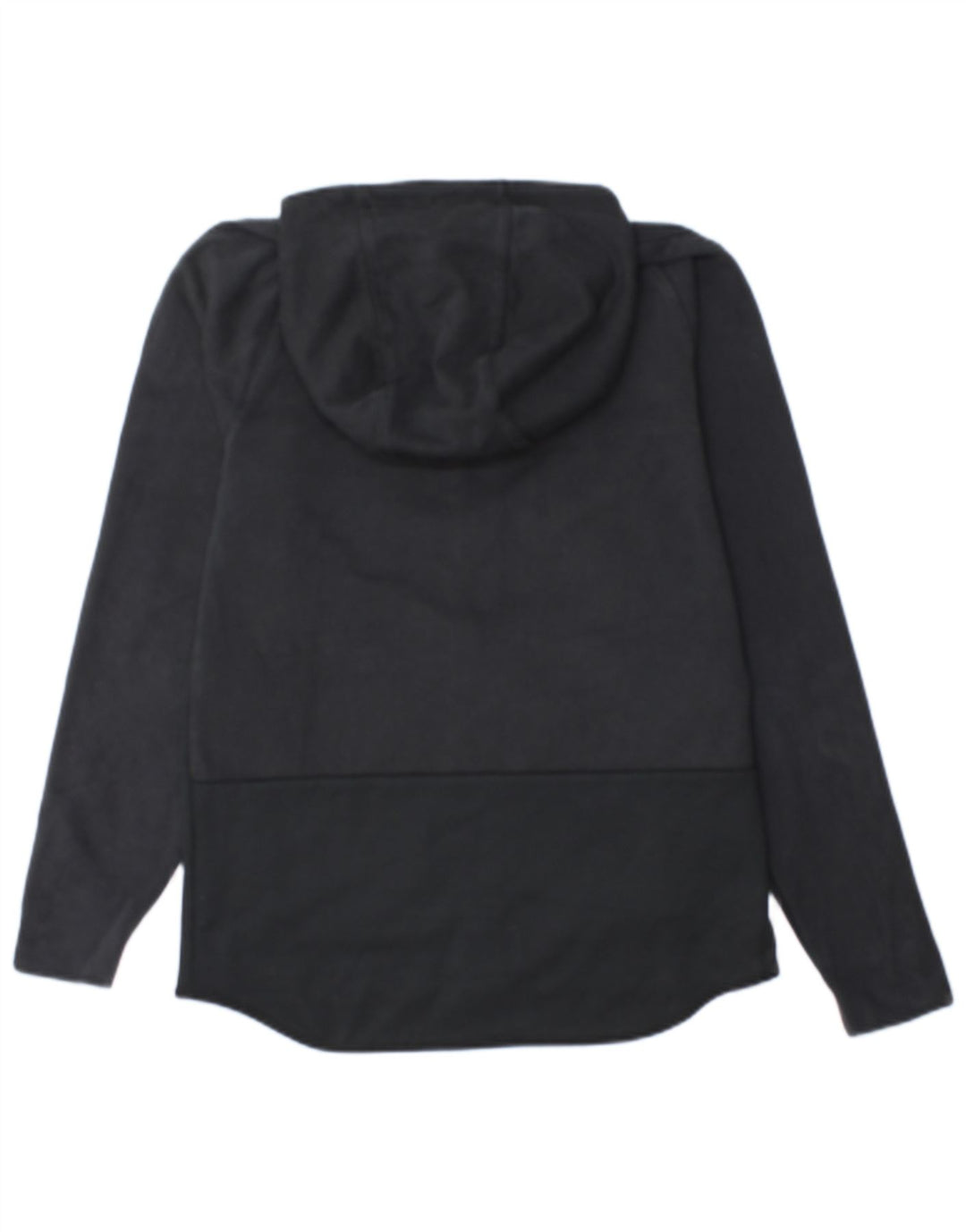 Suéter Nike Masculino Zip com Capuz Pequeno Algodão Preto