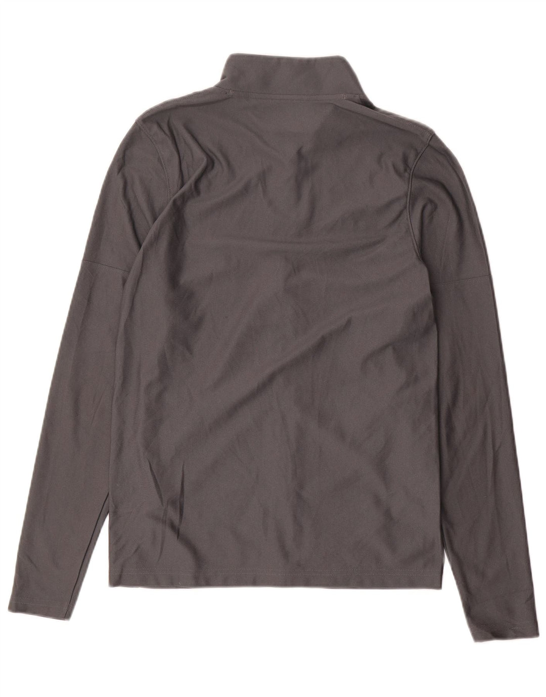 Under Armour Mens Tracksuit Top Jacket Pequeno Poliéster Cinza