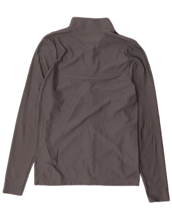 Under Armour Mens Tracksuit Top Jacket Pequeno Poliéster Cinza