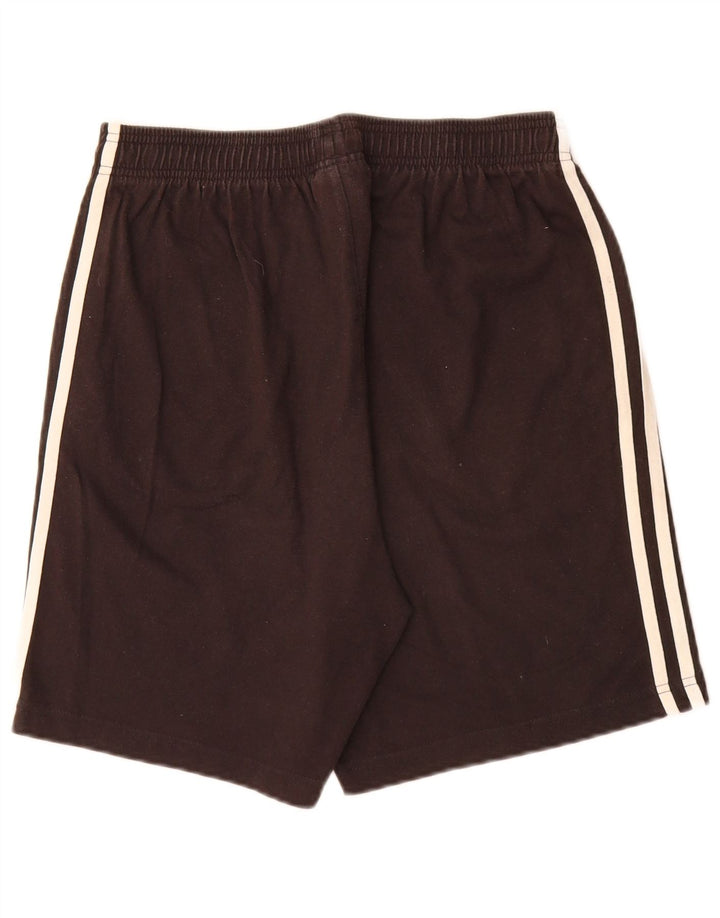 Adidas Mens Sport Shorts Médio Algodão Preto