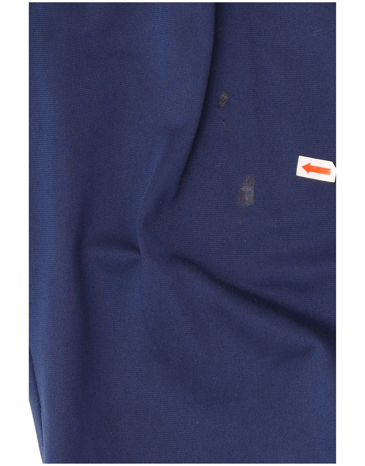 Calça de treino masculina KAPPA 2XL azul marinho colorblock poliéster