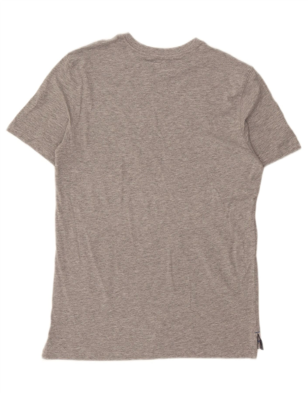 Camiseta gráfica masculina WHITE STUFF Top pequeno algodão cinza