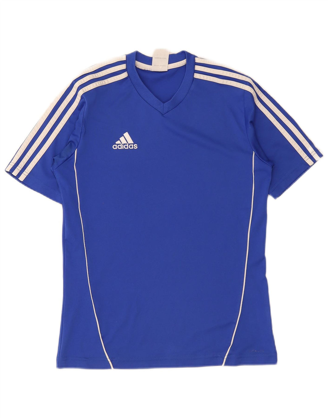 Adidas Mens Camiseta Top XS Azul